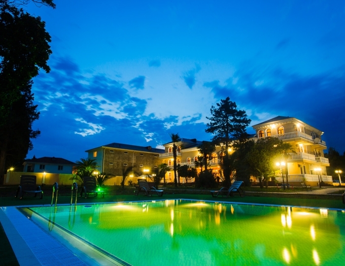 Отель «Вилла Виктория» Гудаута