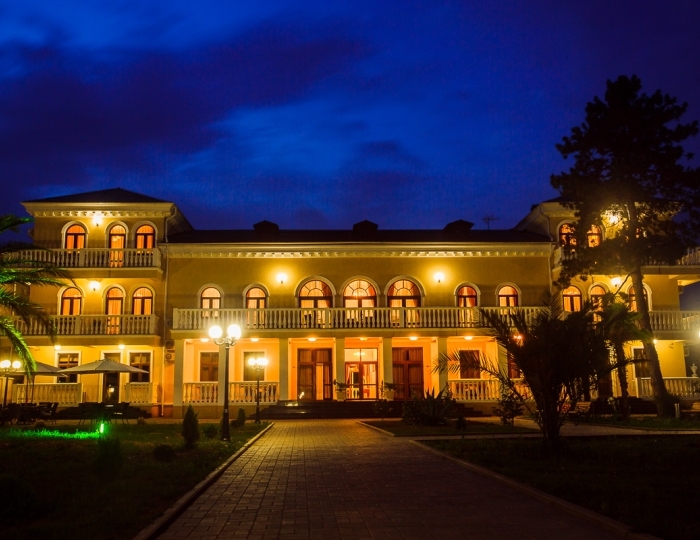 Отель «Вилла Виктория» Гудаута