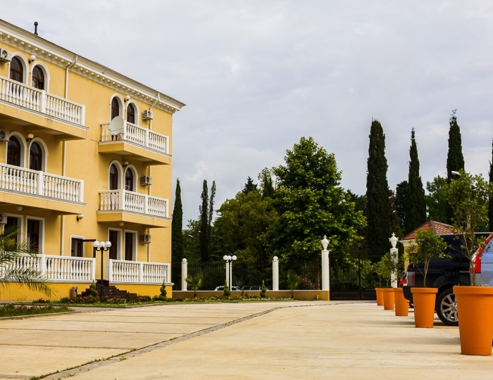 Отель «Вилла Виктория» Гудаута