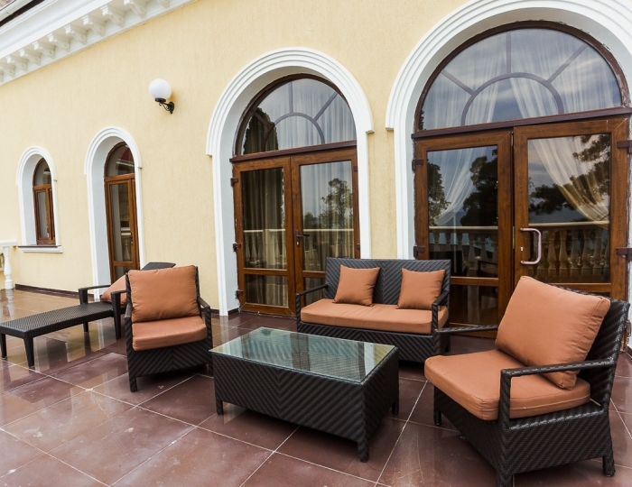 Отель «Вилла Виктория» Гудаута