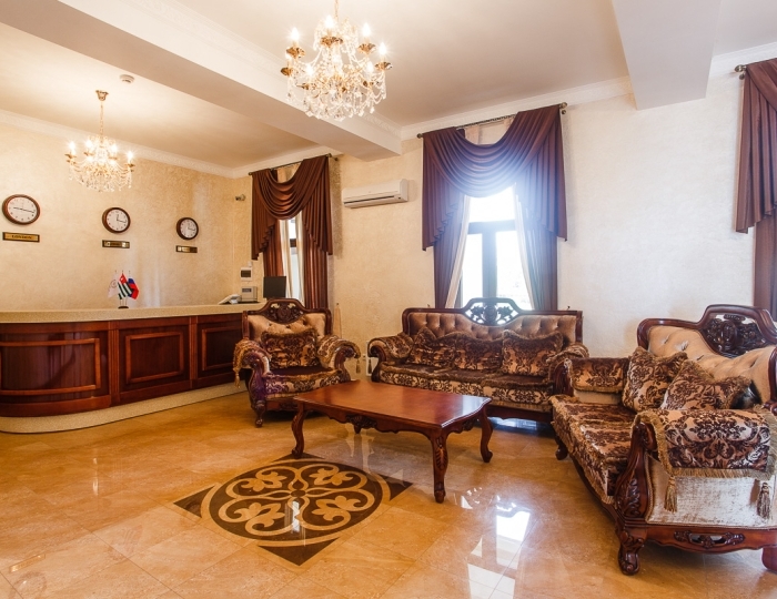 Отель «Вилла Виктория» Гудаута