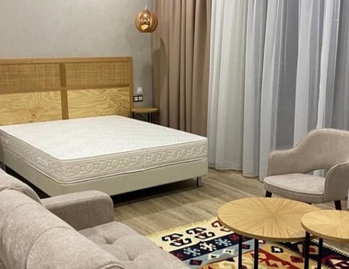 Люкс 2-местный 1-комнатный люкс корпус Море №1,3 - Отель «Вилла Виктория» Гудаута