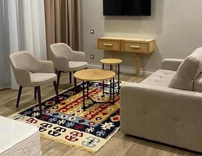 Люкс 2-местный 1-комнатный люкс корпус Море №1,3 - Отель «Вилла Виктория» Гудаута