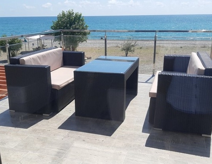 Люкс 2-местный 1-комнатный люкс корпус Море №1,3 - Отель «Вилла Виктория» Гудаута