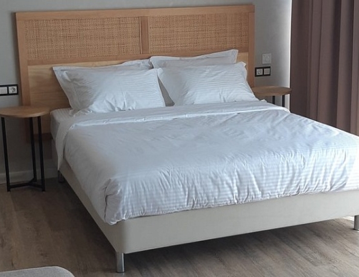 Люкс 2-местный 1-комнатный люкс корпус Море №2 - Отель «Вилла Виктория» Гудаута